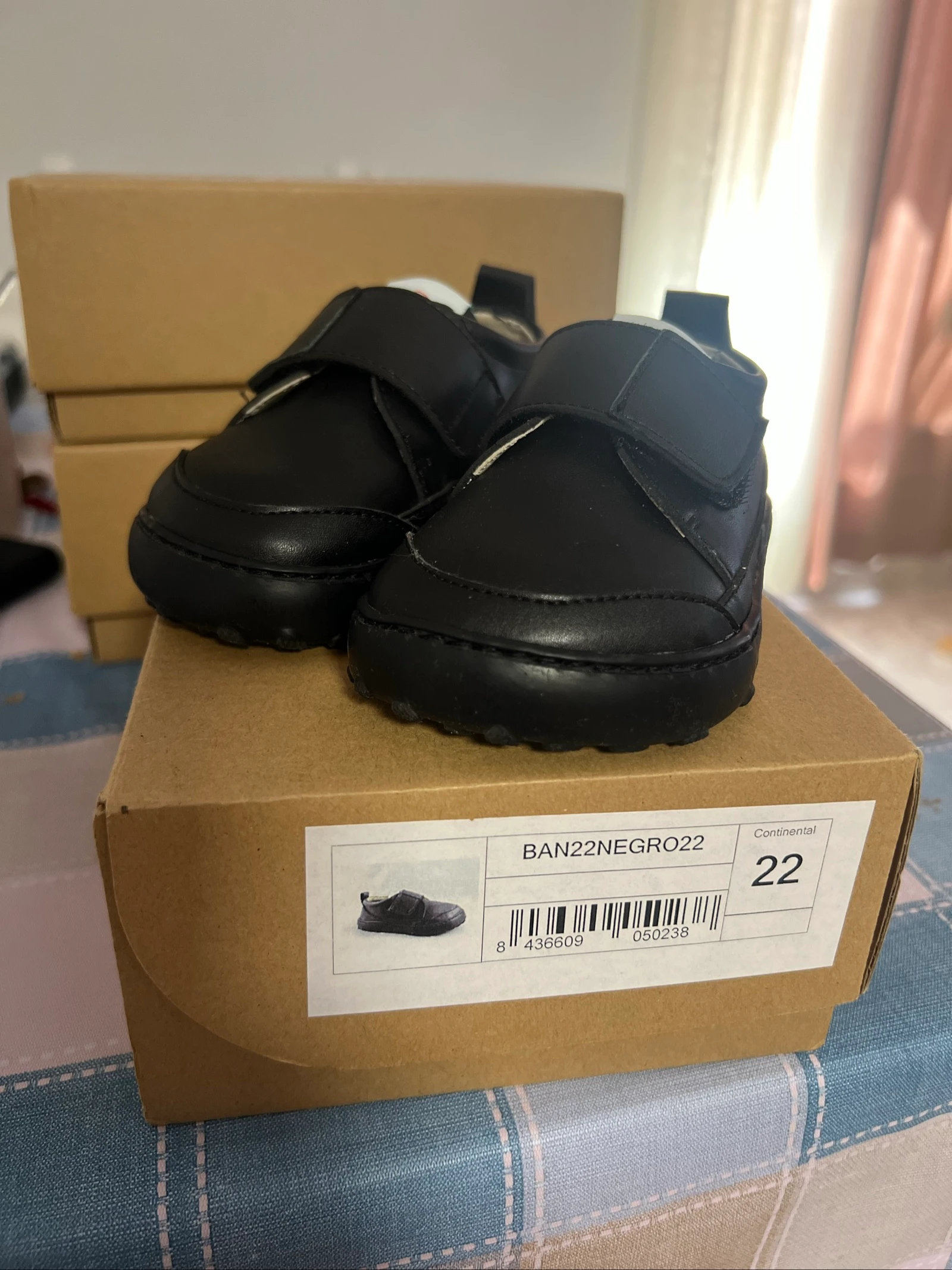Mokasitos negro tamanho 22 – photo 3